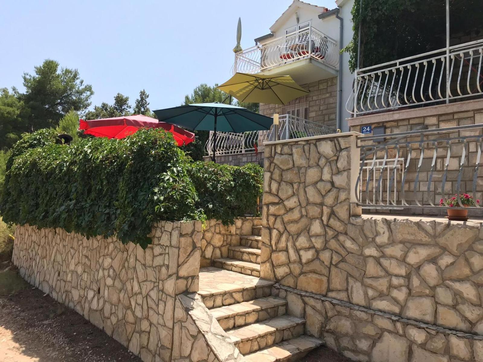 Apartmani Mima Nečujam Exterior foto